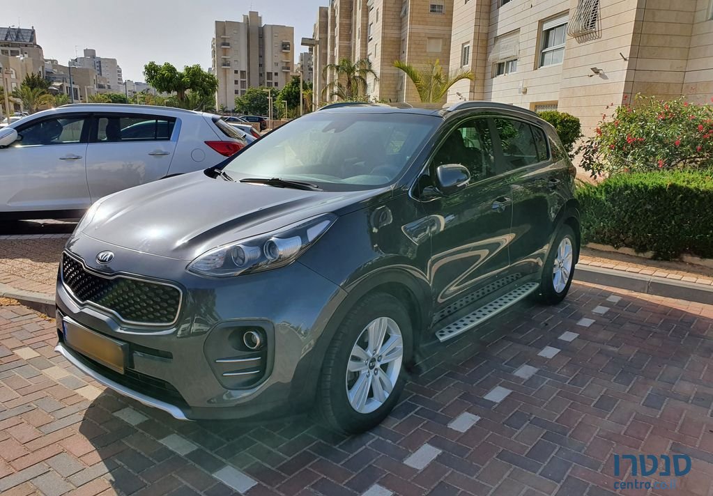 2018' Kia Sportage קיה ספורטז' photo #4