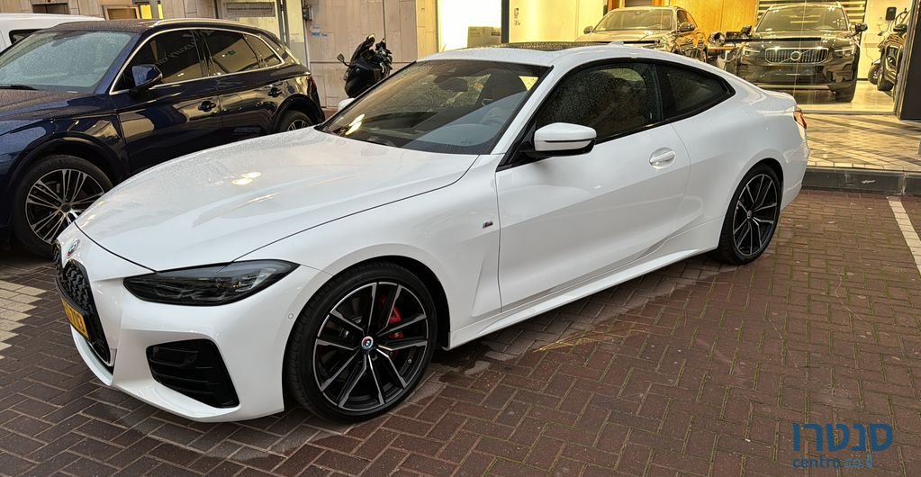 2023' BMW 4 Series ב.מ.וו סדרה 4 photo #1