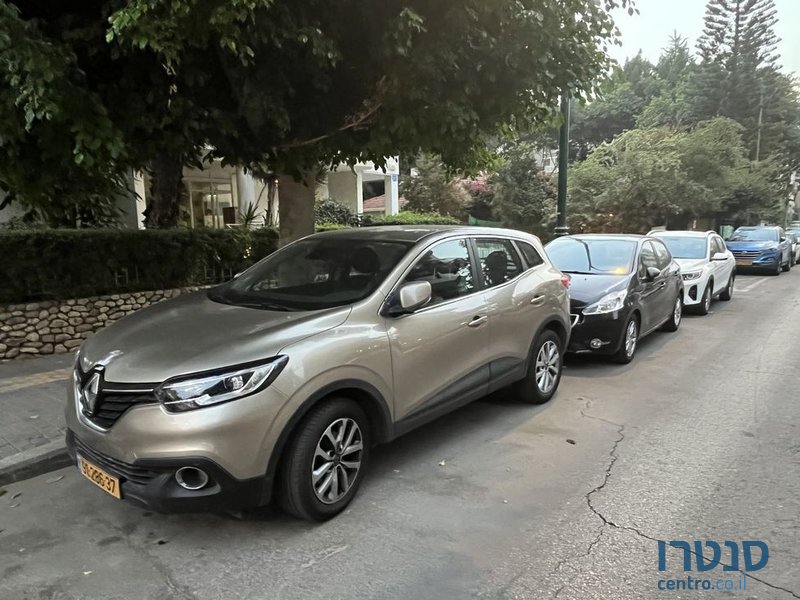 2016' Renault Kadjar רנו קדגא'ר photo #1