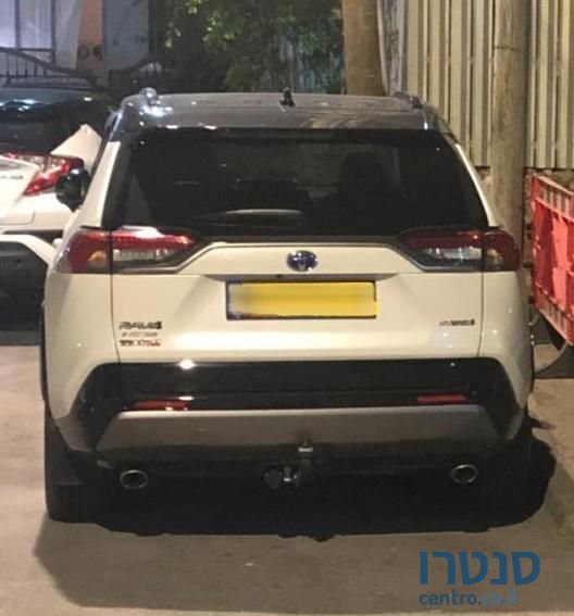 2021' Toyota RAV4 טויוטה photo #4