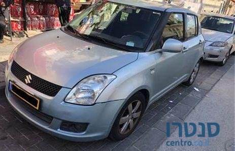 2008' Suzuki Swift סוזוקי סוויפט photo #4