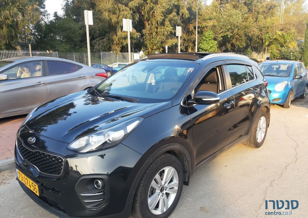 2017' Kia Sportage קיה ספורטז' photo #1