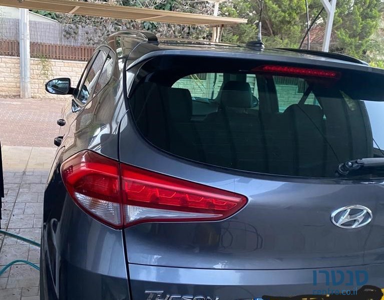 2018' Hyundai Tucson יונדאי טוסון photo #5