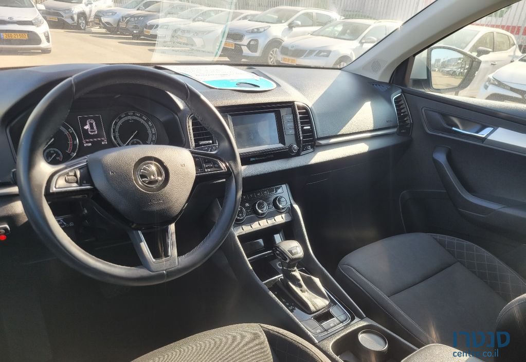 2019' Skoda Karoq סקודה קארוק photo #6