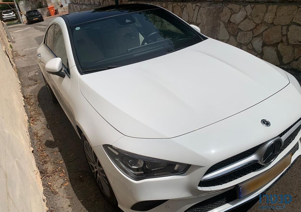 2021' Mercedes-Benz CLA מרצדס photo #1