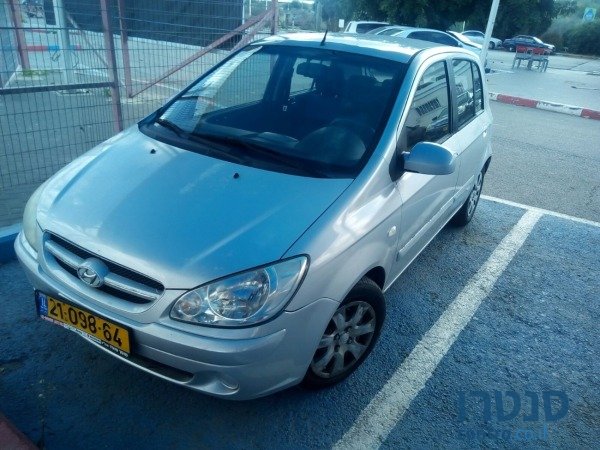 2008' Hyundai Getz photo #1