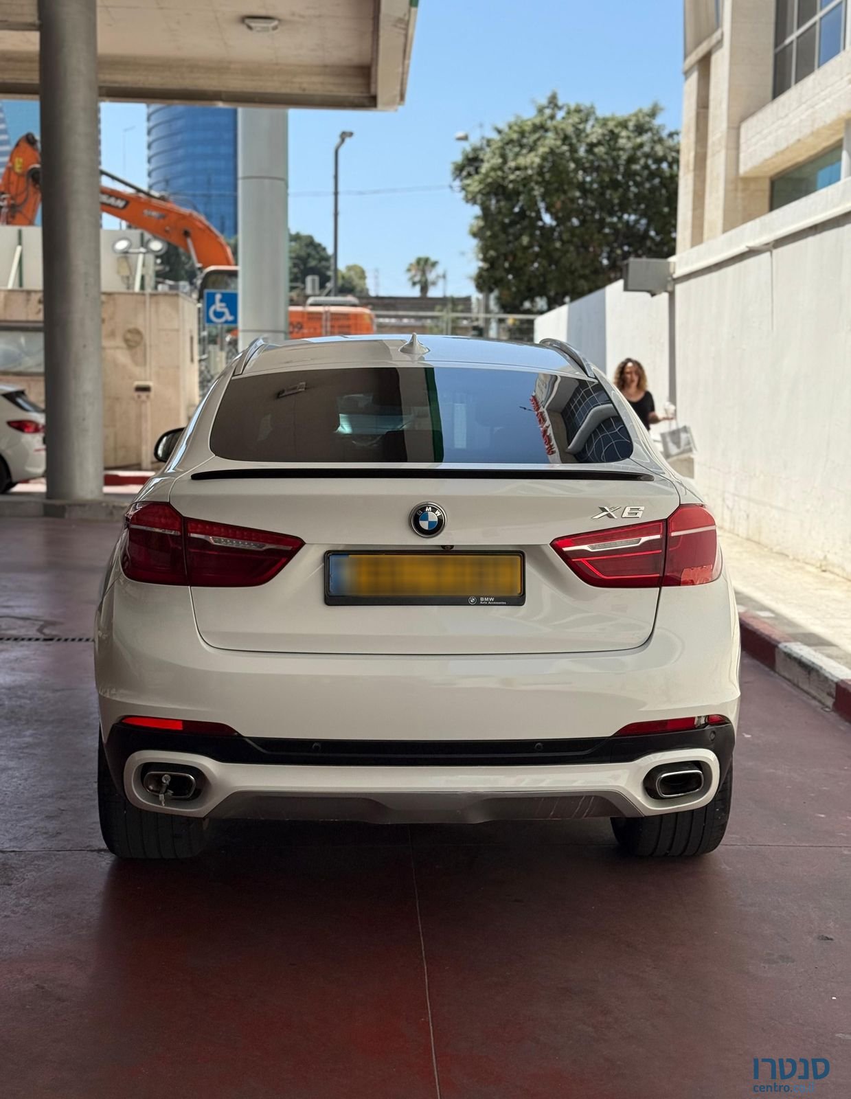 2019' BMW X6 ב מ וו photo #4