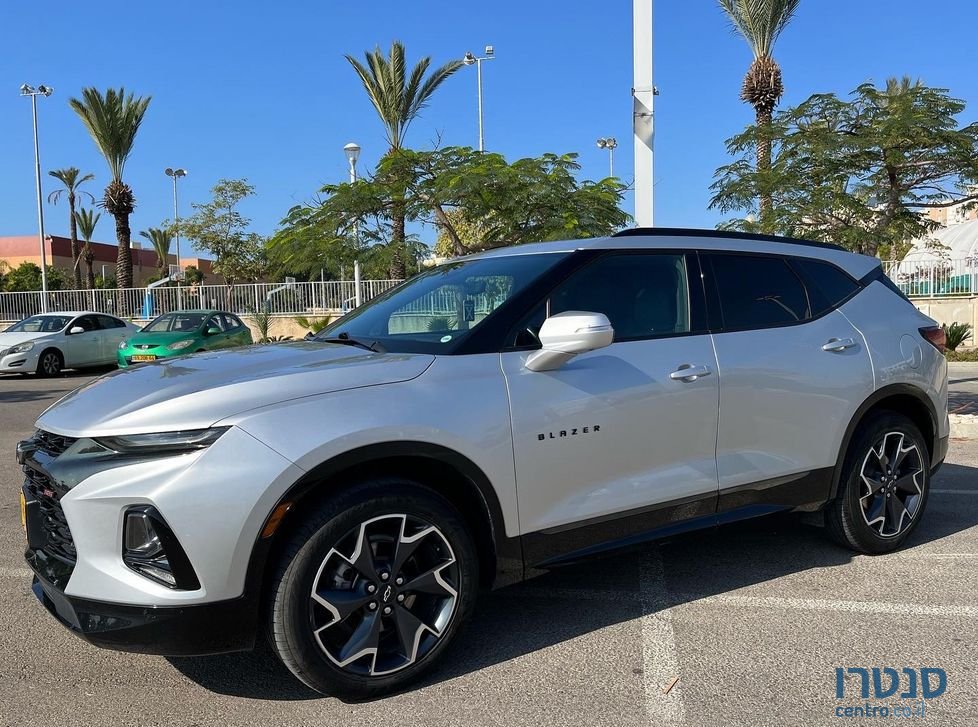 2021' Chevrolet Blazer שברולט בלייזר photo #1