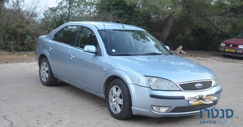 2006' Ford Mondeo photo #1