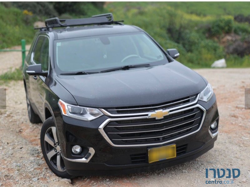 2020' Chevrolet Traverse שברולט טראוורס photo #2