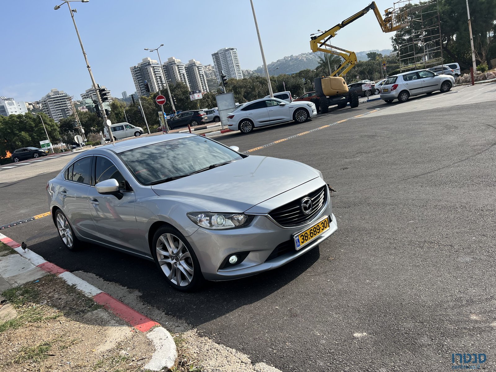 2017' Mazda 6 מאזדה photo #4