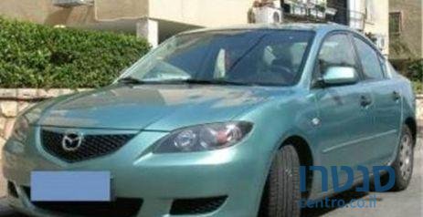 2005' Mazda 3 3 מאזדה photo #1