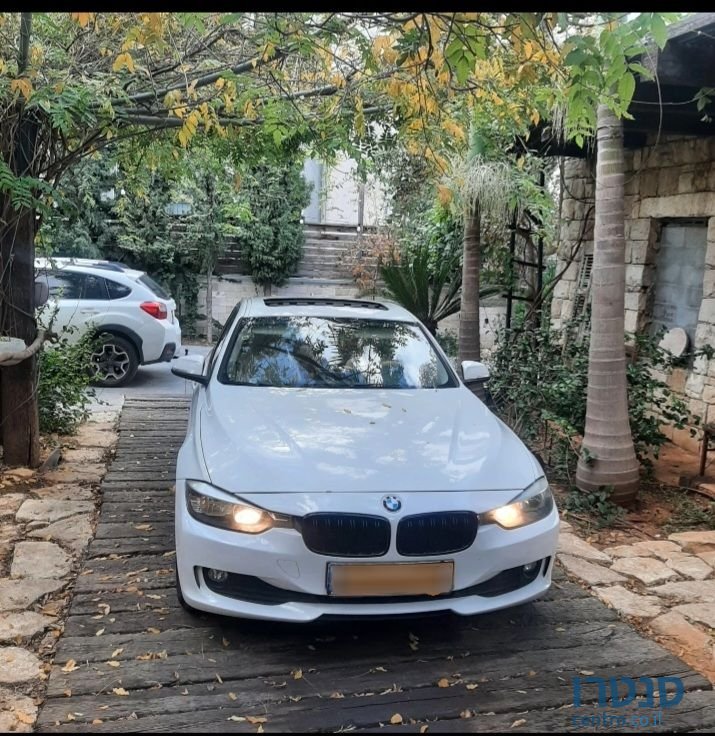 2014' BMW 3 Series ב.מ.וו סדרה 3 photo #2