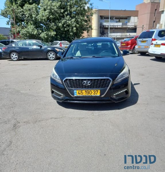 2016' Hyundai Sonata יונדאי סונטה photo #4