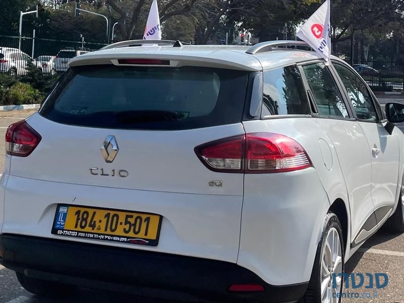 2017' Renault Clio רנו קליאו דור 4 (2013-2019) photo #6