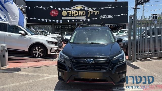 2022' Subaru Forester סובארו פורסטר photo #2