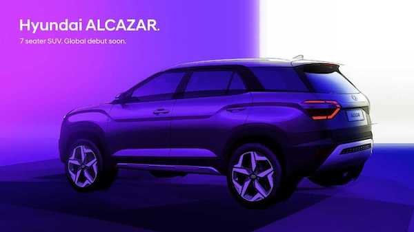 2021 Hyundai Alcazar Teased As New Seven-Seat SUV Ahead Of April Debut