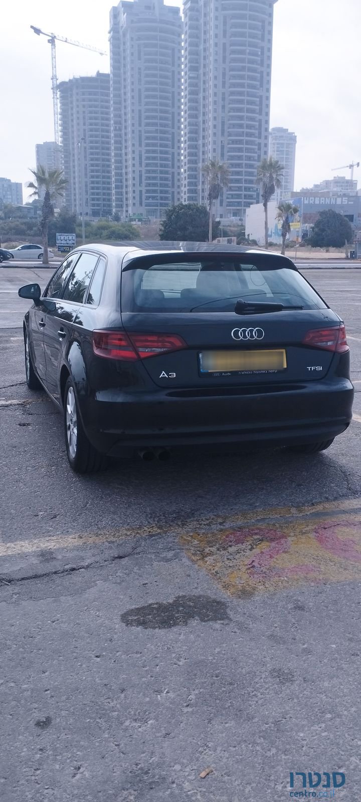 2016' Audi A3 אאודי ספורטבק photo #4