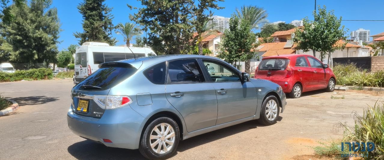 2010' Subaru B3 סובארו האצ'בק photo #5