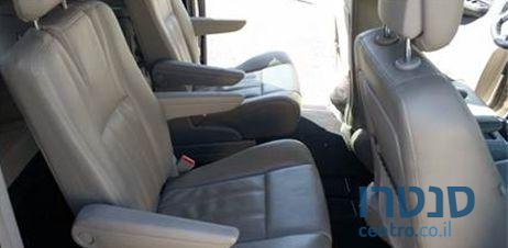 2012' Chrysler Grand Voyager קרייזלר גרנד וייאג'ר photo #1