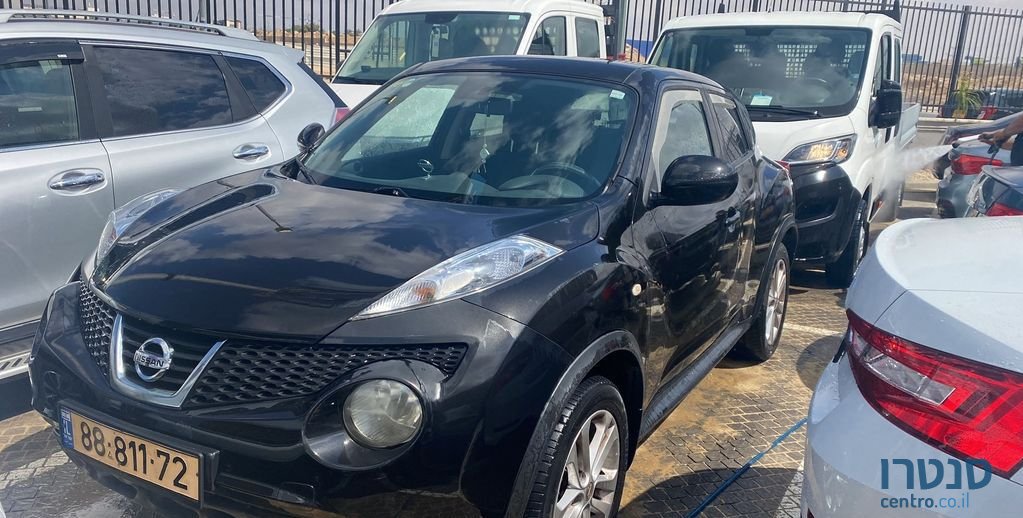 2011' Nissan Juke ניסאן ג'וק photo #4