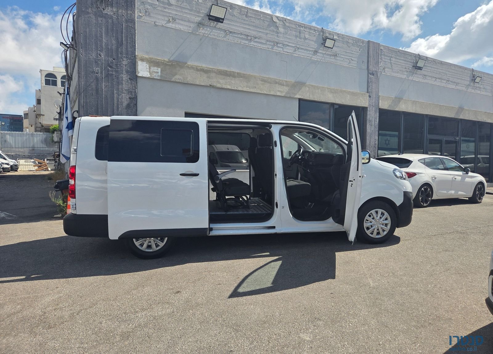 2024' Fiat Scudo פיאט סקודו photo #2