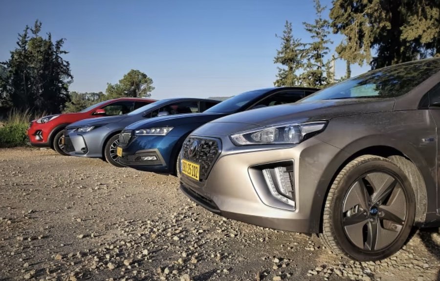 מכירות רכב חדש: פי 2 חשמליות ועדיין, קיה פיקנטו במקום הראשון