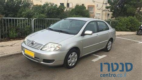 2007' Toyota Corolla טויוטה קורולה photo #1