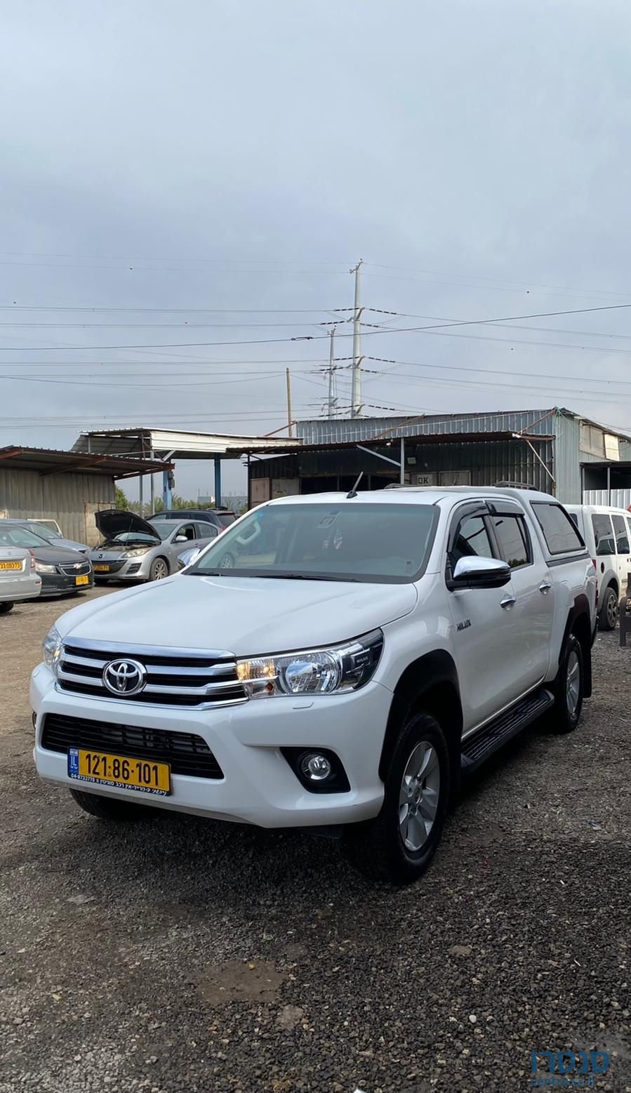 2018' Toyota Hilux טויוטה היילקס photo #5