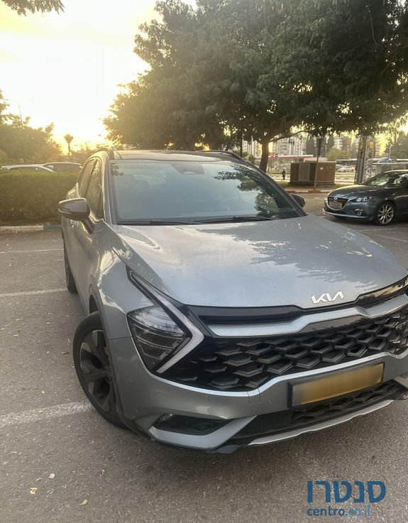 2022' Kia Sportage קיה ספורטז' photo #1