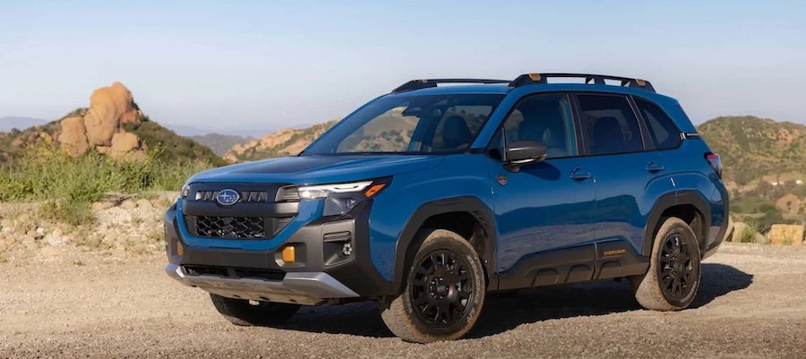 Subaru Forester Wilderness Hybrid