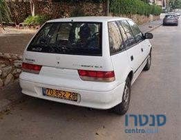 2000' Suzuki Swift סוזוקי יורוסוויפט photo #2