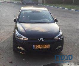 2016' Hyundai I-20 יונדאי פריים photo #1