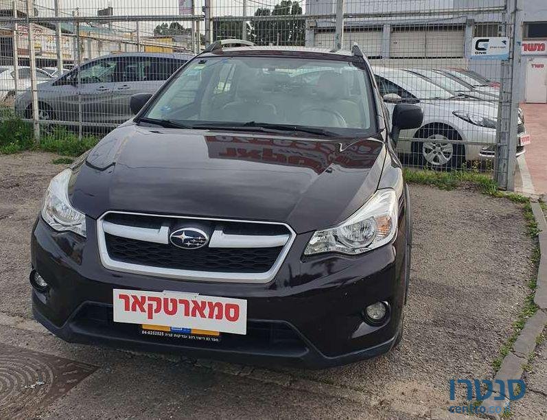 2013' Subaru XV סובארו photo #3