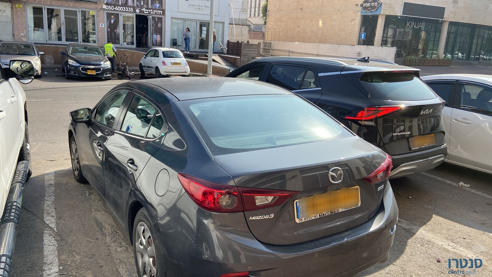 2014' Mazda 3 מאזדה photo #2