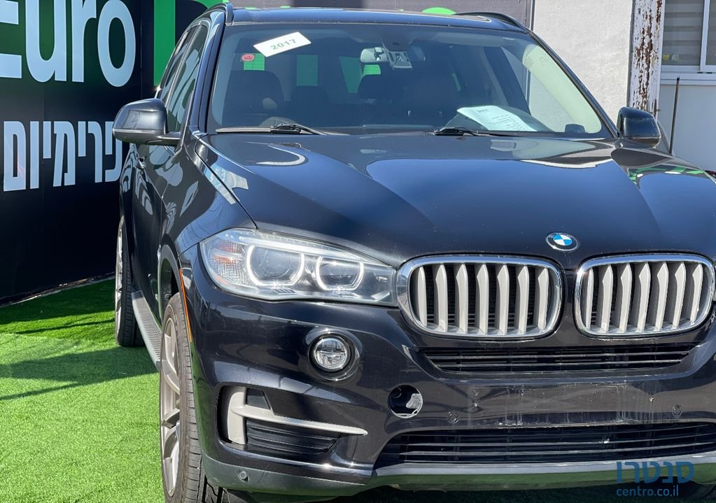 2017' BMW X5 ב.מ.וו photo #2