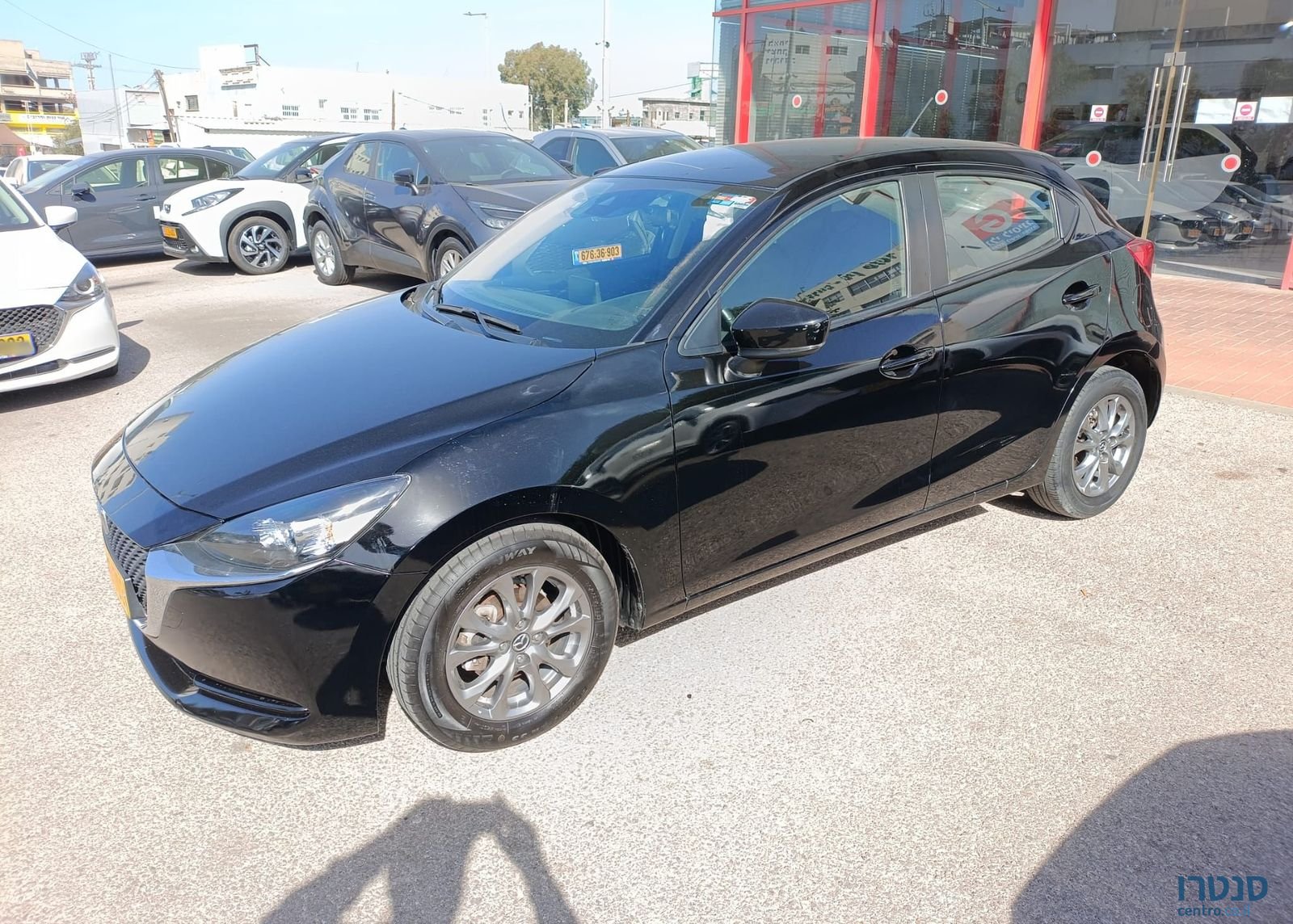 2023' Mazda 2 מאזדה photo #2
