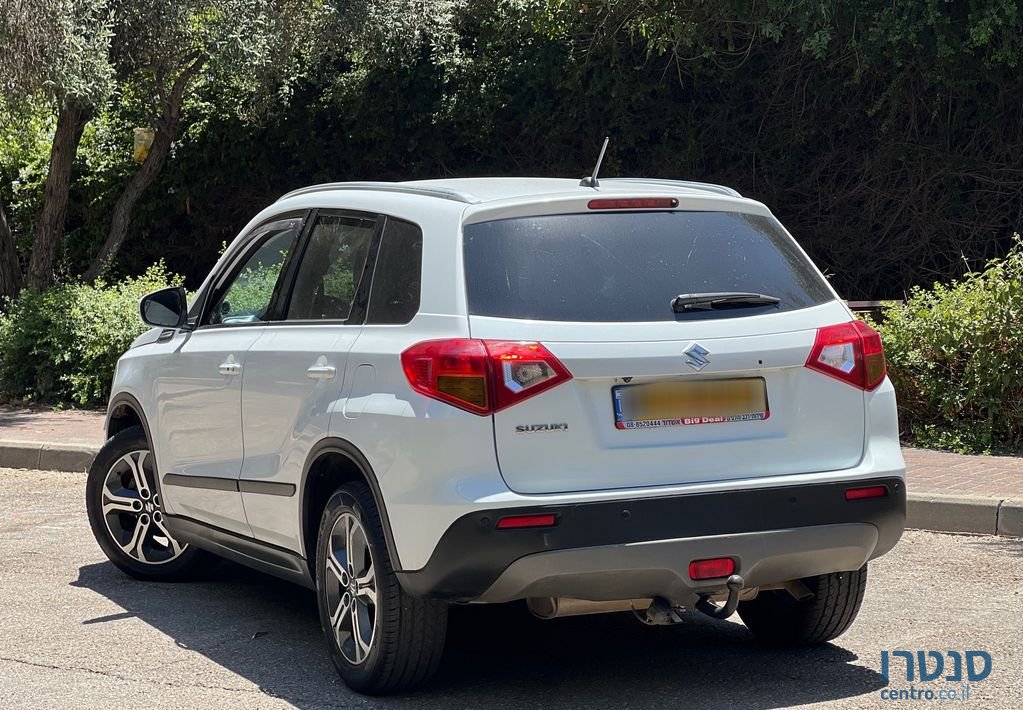 2016' Suzuki Vitara סוזוקי ויטרה photo #3