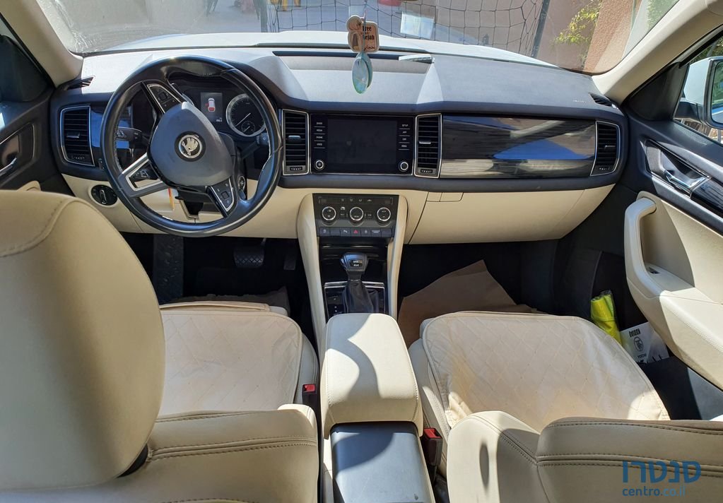 2019' Skoda Kodiaq סקודה קודיאק photo #6