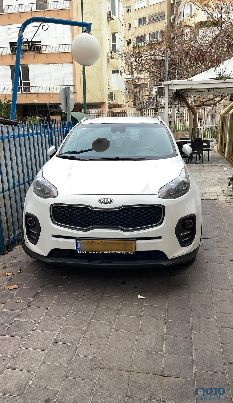 2017' Kia Sportage קיה ספורטז' photo #1