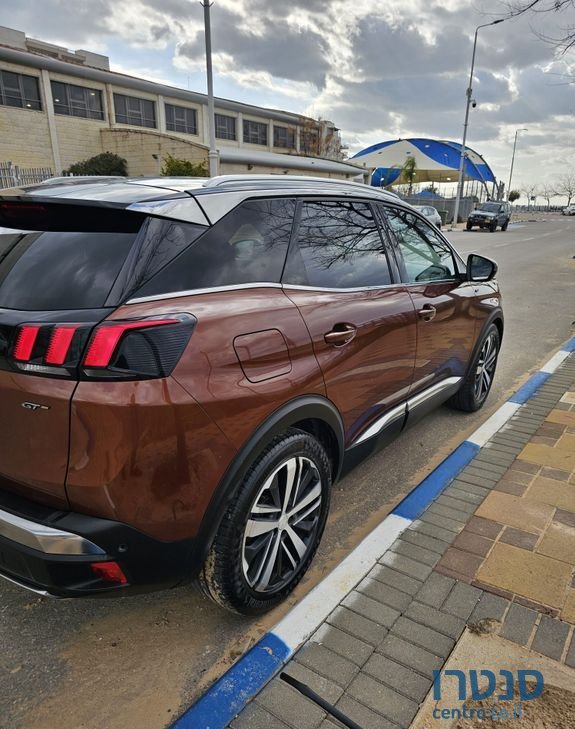 2018' Peugeot 3008 פיג'ו photo #4