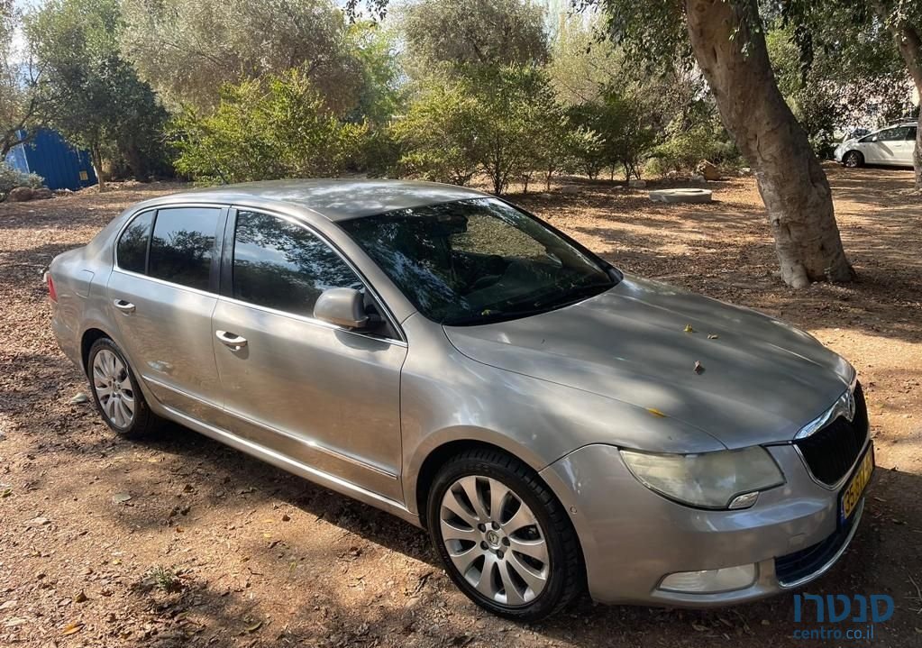 2009' Skoda Superb סקודה סופרב photo #1