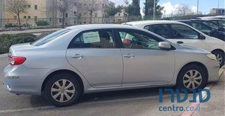 2010' Toyota Corolla טויוטה קורולה photo #4