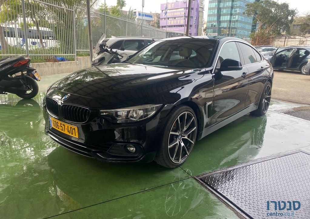 2019' BMW 420 ב.מ.וו סדרה 4 photo #1