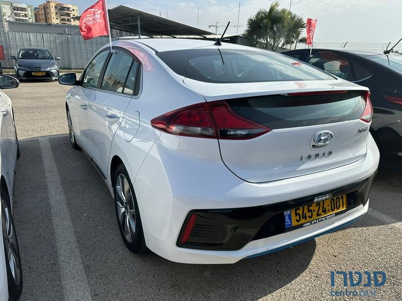 2019' Hyundai Ioniq יונדאי איוניק photo #3