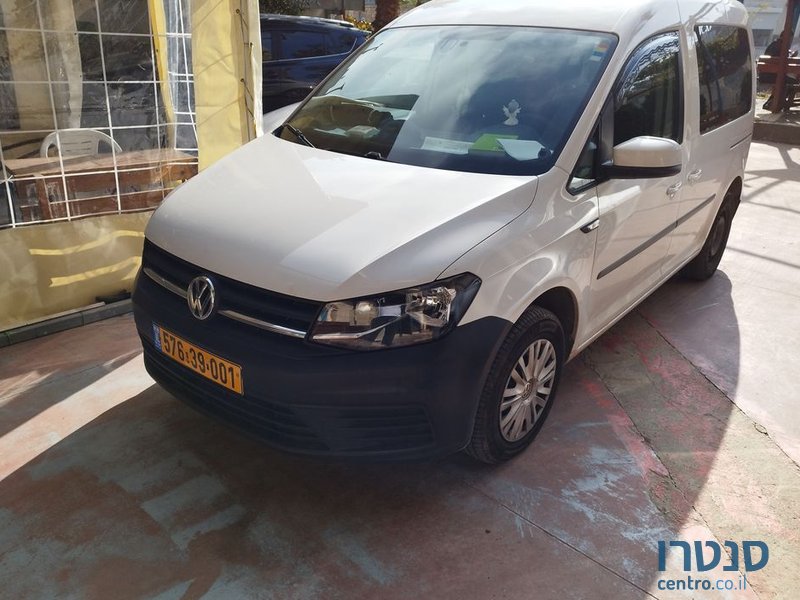 2018' Volkswagen Caddy פולקסווגן קאדי photo #1