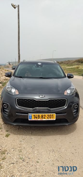 2018' Kia Sportage קיה ספורטז' photo #4