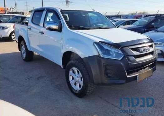 2019' Isuzu 4X4 D-Max איסוזו photo #2