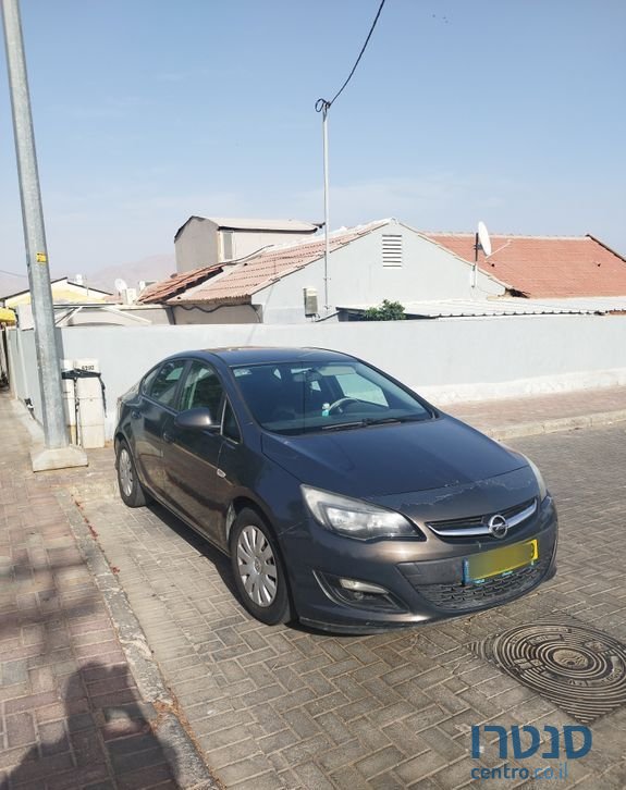 2016' Opel Astra אופל אסטרה photo #4
