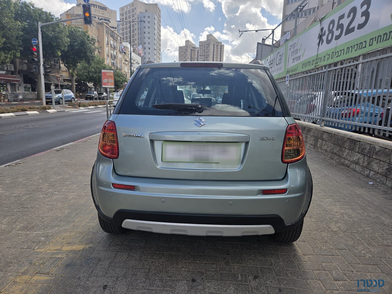 2013' Suzuki SX4 photo #6